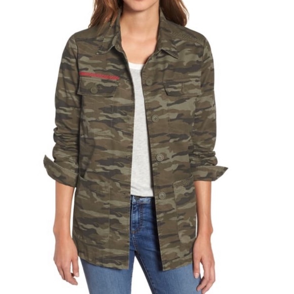 Caslon Jackets & Blazers - 🆕 Nordstrom Caslon Utility Jacket